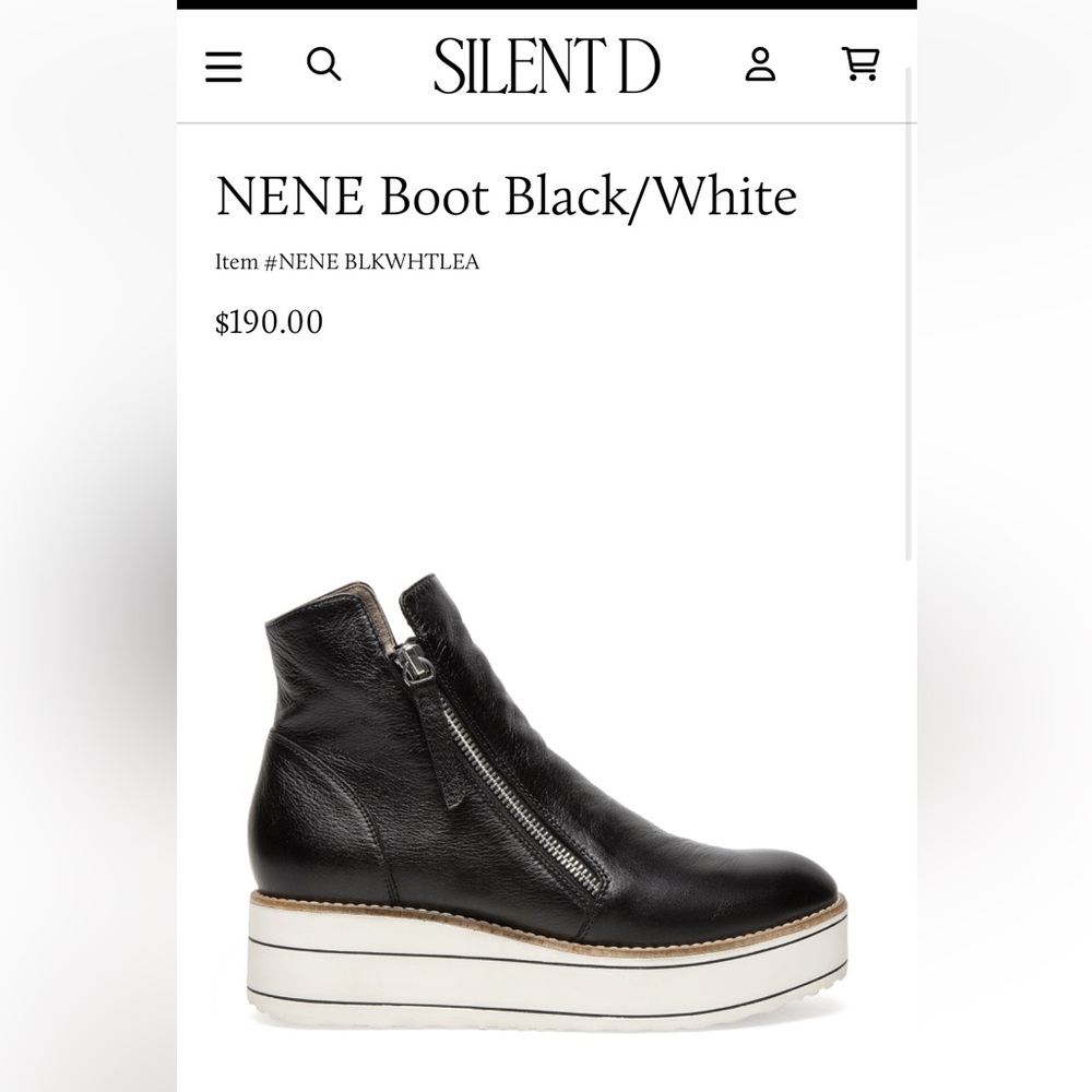 Silent D Nene Boots